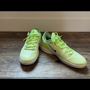 Men’s Lime Green Nike Tennis Shoe